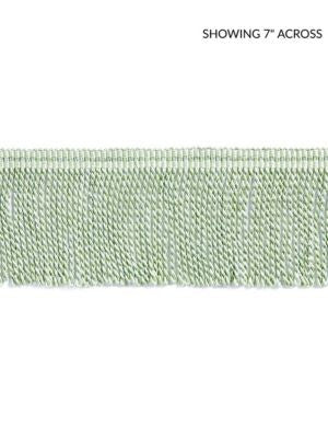 <p>Carlyle Bullion Pistachio SCFX15020006 by Scalamandre Trim</p><p><strong>Required Minimum Quantity Purchase: Fabrics by the yard 1 YARD MINIMUM </p><p>Book: NOVANTA PASSEMENTERIE</p><p>Content: 96% RAYON 4% FIBRANNE</p><p>Origin: CHINA</p><p>Performance: LIGHT DUTY</p><p>Repeat: Horizontal: 0" and Vertical: 0"</p><p>Width: 3</p>