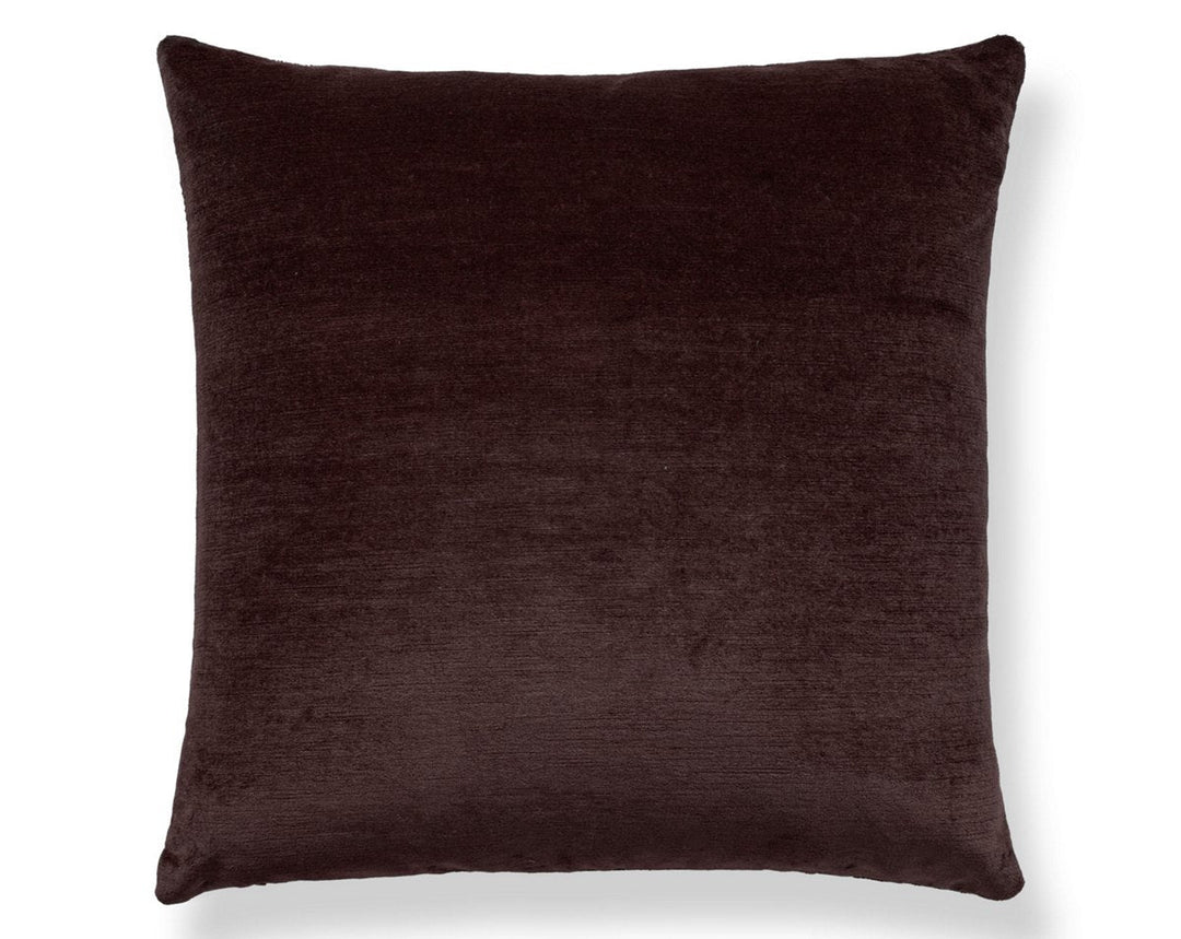 Persia Pillow 22 X 22 - Espresso SCPERSIPILL0006 by Scalamandre Designer Pillow