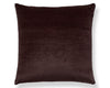 Persia Pillow 22 X 22 - Espresso SCPERSIPILL0006 by Scalamandre Designer Pillow