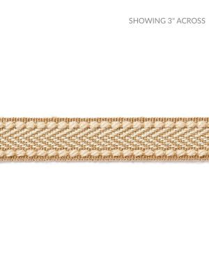 <p>Watermill Gimp Camel SCT32860006 by Scalamandre Trim</p><p><strong>Required Minimum Quantity Purchase: Fabrics by the yard 1 YARD MINIMUM </p><p>Book: HAMPTONS TRIMMINGS</p><p>Content: 98% ACRYLIC 2% POLYESTER</p><p>Origin: CHINA</p><p>Performance: LIGHT DUTY</p><p>Repeat: Horizontal: and Vertical: </p><p>Width: 0.63</p>