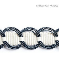 Scalamandre Trim Crescent Braid River