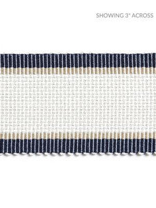 Scalamandre Trim Odeon Shimmer Braid Lake