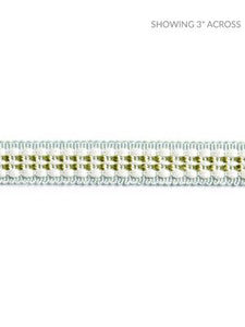 Scalamandre Trim Helena Braid Pistachio