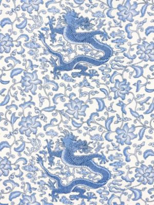 <p>Chi'En Dragon Linen Print Hyacinth Blue SC165580007 by Scalamandre Fabric</p><p><strong>Required Minimum Quantity Purchase: Fabrics by the yard 1 YARD MINIMUM </p><p>Book: ORIANA</p><p>Content: 52% LINEN 48% COTTON</p><p>Origin: UNITED KINGDOM</p><p>Performance: LIGHT DUTY</p><p>Repeat: Horizontal: 23" and Vertical: 27"</p><p>Width: 56</p>