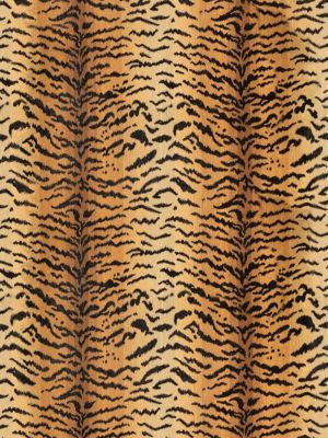 <p>Tigre Ivory, Gold & Black SC26167MMA0007 by Scalamandre Fabric</p><p><strong>Required Minimum Quantity Purchase: Fabrics by the yard 1 YARD MINIMUM </p><p>Book: </p><p>Content: 69% VISCOSE 18% POLYESTER 13% COTTON</p><p>Origin: U.S.A.</p><p>Performance: LIGHT DUTY</p><p>Repeat: Horizontal: 30.6" and Vertical: 25"</p><p>Width: 50</p>