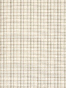 Scalamandre Fabric Astor Check Sand
