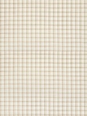 Astor Check Sand SC269830007 by Scalamandre Designer Fabric BELLE JARDIN 50% SILK 50% COTTON INDIA LIGHT DUTY Horizontal: .125" and Vertical: .125" 55 - Swanky Fabrics -