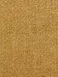 Scalamandre Fabric Oxford Herringbone Weave Brass