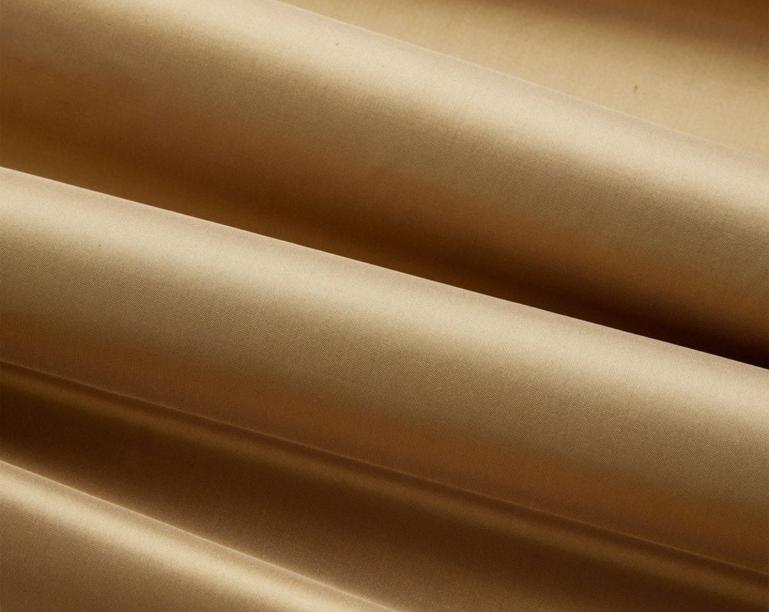 Olympia Silk Taffeta Bronze SC272500007 by Scalamandre Designer Fabric