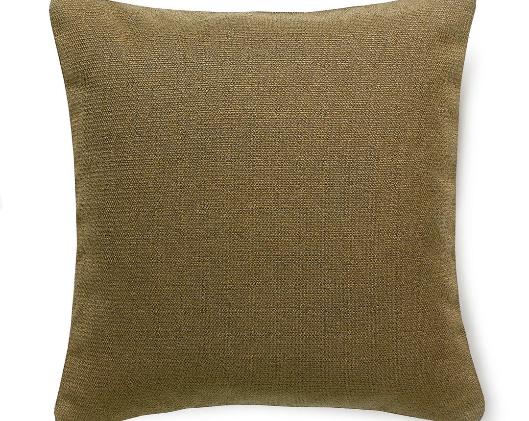 Boss Boucle Pillow 22 X 22 - Sepia SCBOSSPILL0007 by Scalamandre Designer Pillow