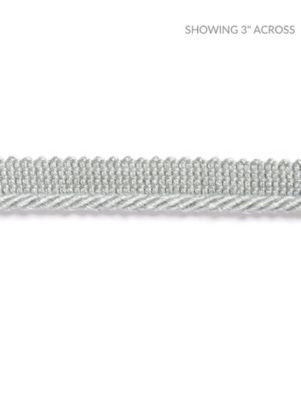 Millstone Twisted Cord Mineral SCC3040007 by Scalamandre Designer Trim HAMPTONS TRIMMINGS 90% VISCOSE 10% ACRYLIC ITALY LIGHT DUTY Horizontal: and Vertical: 0.19 - Swanky Fabrics -