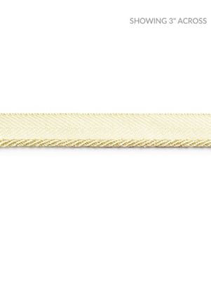 Avenue Cord Straw SCC3150007 by Scalamandre Designer Trim NOVANTA PASSEMENTERIE 16% FIBRANNE 2% ACRYLIC, 38% POLYESTER 26% COTTON 18% RAYON CHINA LIGHT DUTY Horizontal: 0" and Vertical: 0" 0.13 - Swanky Fabrics -