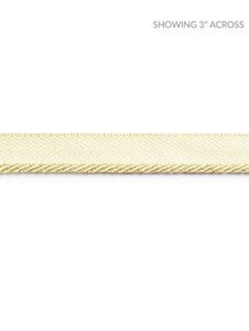 Scalamandre Trim Avenue Cord Straw