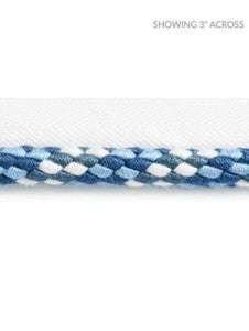 Scalamandre Trim Obi Cord Newport Blue