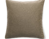 Dapper Flannel Pillow 22 X 22 - Hickory SCDAPPPILL0007 by Scalamandre Designer Pillow