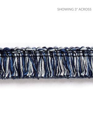<p>Gardiner Brush Fringe Indigo SCFC14940007 by Scalamandre Trim</p><p><strong>Required Minimum Quantity Purchase: Fabrics by the yard 1 YARD MINIMUM </p><p>Book: HAMPTONS TRIMMINGS</p><p>Content: 60% VISCOSE 40% ACRYLIC</p><p>Origin: ITALY</p><p>Performance: LIGHT DUTY</p><p>Repeat: Horizontal: and Vertical: </p><p>Width: 1</p>