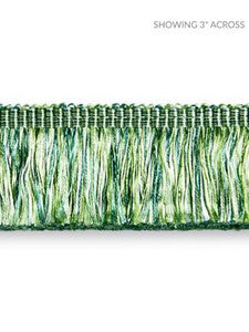 Scalamandre Trim Gripsholm Brush Fringe Forest