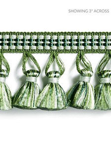 Scalamandre Trim Plaza Tassel Fringe Forest