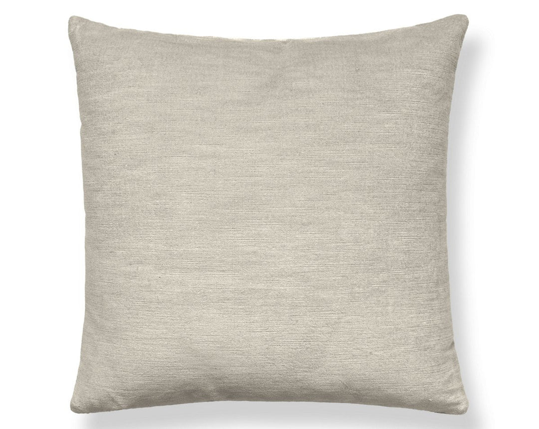 Persia Pillow 22 X 22 - Pearl SCPERSIPILL0007 by Scalamandre Designer Pillow