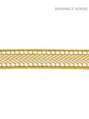 <p>Watermill Gimp Brass SCT32860007 by Scalamandre Trim</p><p><strong>Required Minimum Quantity Purchase: Fabrics by the yard 1 YARD MINIMUM </p><p>Book: HAMPTONS TRIMMINGS</p><p>Content: 98% ACRYLIC 2% POLYESTER</p><p>Origin: CHINA</p><p>Performance: LIGHT DUTY</p><p>Repeat: Horizontal: and Vertical: </p><p>Width: 0.63</p>