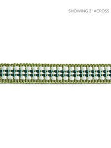 Scalamandre Trim Helena Braid Forest