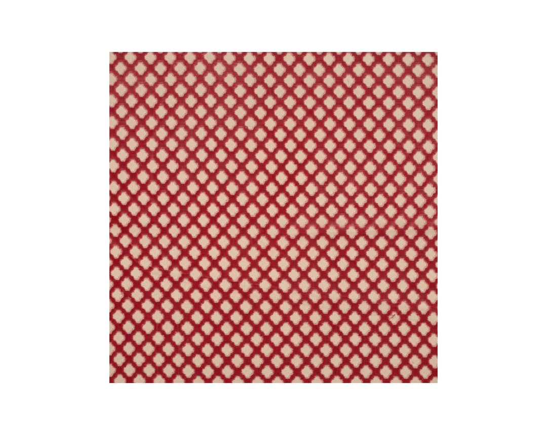 Pomfret | Silk Coral On Beige SC266920008 by Scalamandre Designer Fabric