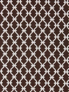 Scalamandre Fabric Trellis Weave Espresso