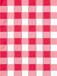 Scalamandre Fabric Chelsea Check Cerise