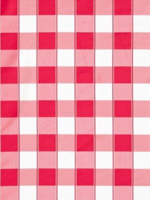 Chelsea Check Cerise SC270240008 by Scalamandre Designer Fabric ORIANA 100% SILK INDIA LIGHT DUTY Horizontal: 4" and Vertical: 4.375" 54 - Swanky Fabrics -