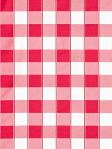 Scalamandre Fabric Chelsea Check Cerise