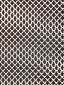 Scalamandre Fabric Samarinda Ikat Black Walnut