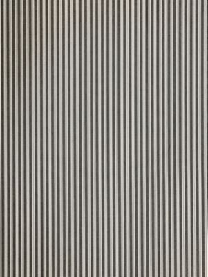 Kent Stripe Ebony SC363950008 by Scalamandre Designer Fabric CHATHAM STRIPES & PLAIDS 100% COTTON INDIA LIGHT DUTY Horizontal: and Vertical: .25" 54 - Swanky Fabrics -