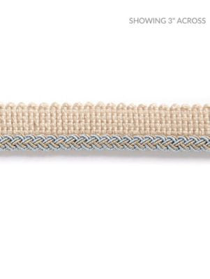 <p>Georgica Braided Cord Mineral SCC3030008 by Scalamandre Trim</p><p><strong>Required Minimum Quantity Purchase: Fabrics by the yard 1 YARD MINIMUM </p><p>Book: HAMPTONS TRIMMINGS</p><p>Content: 38% ACETATE 29% VISCOSE 27% ACRYLIC, 6% COTTON</p><p>Origin: ITALY</p><p>Performance: LIGHT DUTY</p><p>Repeat: Horizontal: and Vertical: </p><p>Width: 0.25</p>