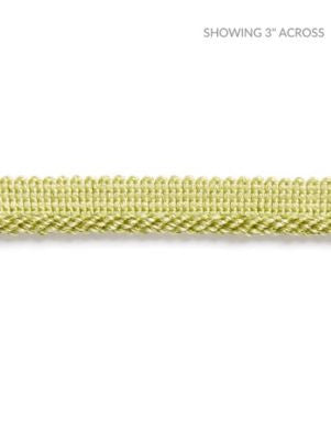 <p>Millstone Twisted Cord Lettuce SCC3040008 by Scalamandre Trim</p><p><strong>Required Minimum Quantity Purchase: Fabrics by the yard 1 YARD MINIMUM </p><p>Book: HAMPTONS TRIMMINGS</p><p>Content: 90% VISCOSE 10% ACRYLIC</p><p>Origin: ITALY</p><p>Performance: LIGHT DUTY</p><p>Repeat: Horizontal: and Vertical: </p><p>Width: 0.19</p>