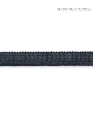 <p>Sanna Linen Cord Indigo SCC3110008 by Scalamandre Trim</p><p><strong>Required Minimum Quantity Purchase: Fabrics by the yard 1 YARD MINIMUM </p><p>Book: NORDEN</p><p>Content: 100% LINEN</p><p>Origin: BELGIUM</p><p>Performance: LIGHT DUTY</p><p>Repeat: Horizontal: and Vertical: </p><p>Width: 0.13</p>
