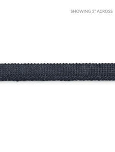 Scalamandre Trim Sanna Linen Cord Indigo