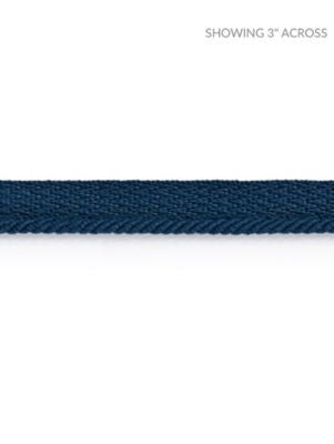 <p>Tortola Twisted Cord Indigo SCC3120008 by Scalamandre Trim</p><p><strong>Required Minimum Quantity Purchase: Fabrics by the yard 1 YARD MINIMUM </p><p>Book: ISOLA INDOOR / OUTDOOR</p><p>Content: 99% POLYOLEFIN, 1% POLYESTER</p><p>Origin: UNITED KINGDOM</p><p>Performance: HEAVY DUTY</p><p>Repeat: Horizontal: and Vertical: </p><p>Width: 0.13</p>