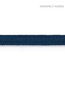 Scalamandre Trim Tortola Twisted Cord Indigo
