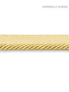 Scalamandre Trim Boulevard Cord Sunbeam