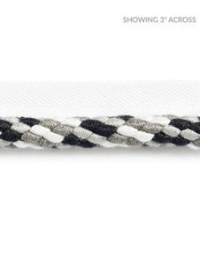 Scalamandre Trim Obi Cord Newsprint