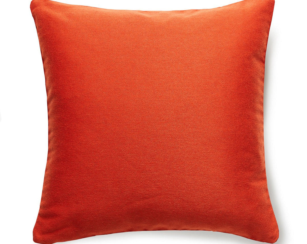 Dapper Flannel Pillow 22 X 22 - Salsa SCDAPPPILL0008 by Scalamandre Designer Pillow