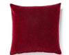 Makalu Mohair Pillow 22 X 22 - Cordovan SCSDDKMAKA0008 by Scalamandre Designer Pillow