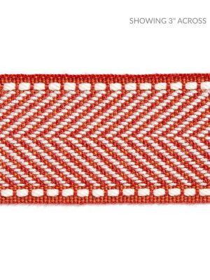 <p>Montauk Herringbone Tape Coral SCT32850008 by Scalamandre Trim</p><p><strong>Required Minimum Quantity Purchase: Fabrics by the yard 1 YARD MINIMUM </p><p>Book: HAMPTONS TRIMMINGS</p><p>Content: 99% ACRYLIC 1% POLYESTER</p><p>Origin: CHINA</p><p>Performance: LIGHT DUTY</p><p>Repeat: Horizontal: and Vertical: </p><p>Width: 1.88</p>