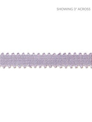 <p>Lancaster Gimp Lavender SCV6580008 by Scalamandre Trim</p><p><strong>Required Minimum Quantity Purchase: Fabrics by the yard 1 YARD MINIMUM </p><p>Book: </p><p>Content: 100% SPUN RAYON</p><p>Origin: CHINA</p><p>Performance: LIGHT DUTY</p><p>Repeat: Horizontal: and Vertical: </p><p>Width: 0.5</p>