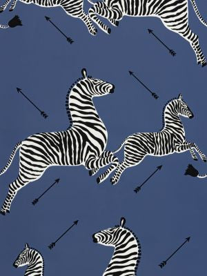 <p>Zebras | Vinyl Denim SCWP81388MV0008 by Scalamandre Wallpaper</p><p><strong>Required Minimum Quantity Purchase: Wallpaper by the Roll</p><p>Book: ZEBRAS</p><p>Content: </p><p>Origin: U.S.A.</p><p>Performance: </p><p>Repeat: Horizontal: 37.5" and Vertical: 26"</p><p>Width: 26</p>