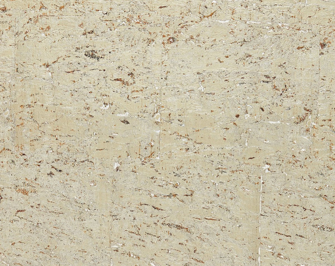 Metal Cork Alabaster SCWP883360008 by Scalamandre Designer Wallpaper