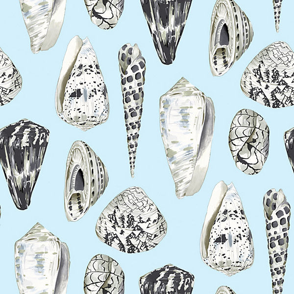 Coquina/Capri Sc 0008Wp88365 by Scalamandre
 Wallpaper UNITED KINGDOM Horizontal: 27" and Vertical: 27" 54.88" - Fabric Carolina -