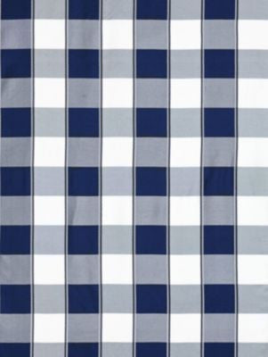 Chelsea Check Navy SC270240009 by Scalamandre Designer Fabric ORIANA 100% SILK INDIA LIGHT DUTY Horizontal: 4" and Vertical: 4.375" 54 - Swanky Fabrics -