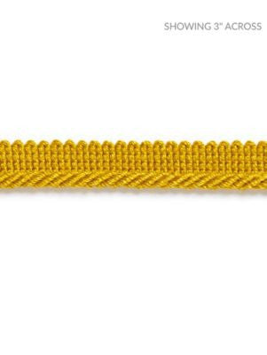 <p>Millstone Twisted Cord Brass SCC3040009 by Scalamandre Trim</p><p><strong>Required Minimum Quantity Purchase: Fabrics by the yard 1 YARD MINIMUM </p><p>Book: HAMPTONS TRIMMINGS</p><p>Content: 90% VISCOSE 10% ACRYLIC</p><p>Origin: ITALY</p><p>Performance: LIGHT DUTY</p><p>Repeat: Horizontal: and Vertical: </p><p>Width: 0.19</p>