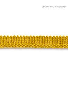 Scalamandre Trim Millstone Twisted Cord Brass